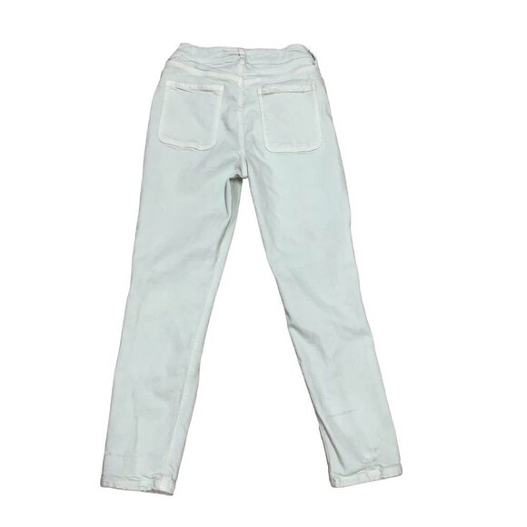 Anthropologie Pilcro and the Letterpress Women's Denim Jeans High Rise Size 28 - Picture 7 of 8